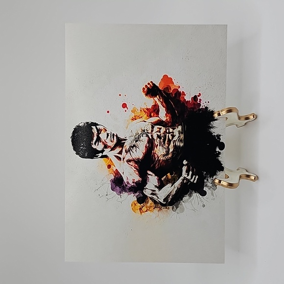 Bruce Lee Wall Art Martial Arts Watercolor Oil Painting Print - Picture 3 of 9